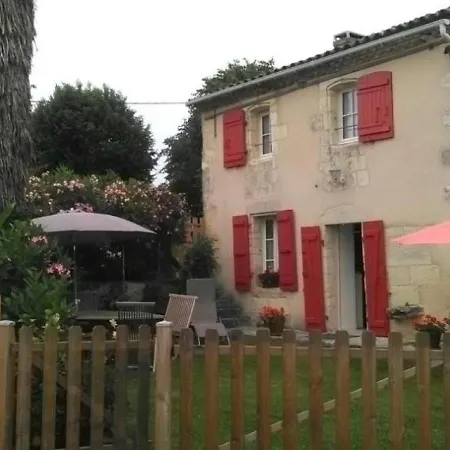 Ferienhaus House De Monfollet Berson